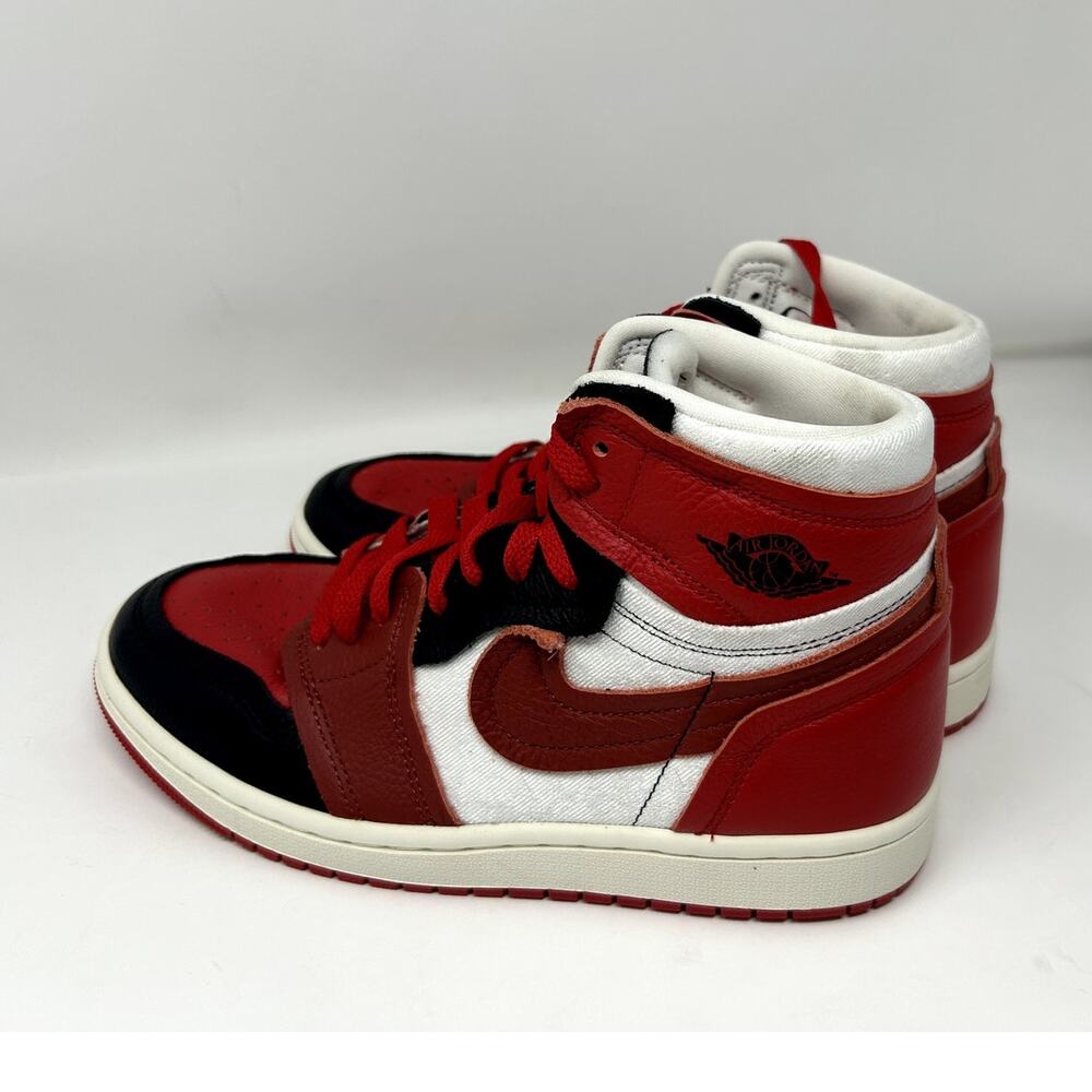 NIKE Air Jordan 1 High Method of Make Women's Shoes Sport RED/Black Size 8 - Picture 8 of 10